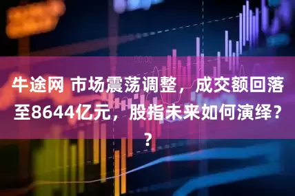 牛途网 市场震荡调整，成交额回落至8644亿元，股指未来如何演绎？