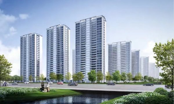 聚盈策略 杭州市义蓬安置房建设取得新进展